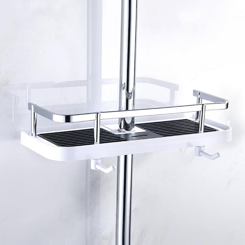 Caddy de Douche Ajustable | Rangement Organisé et Pratique