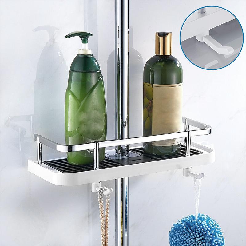 Caddy de Douche Ajustable | Rangement Organisé et Pratique