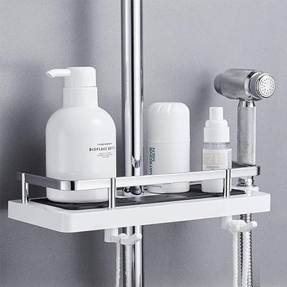 Caddy de Douche Ajustable | Rangement Organisé et Pratique
