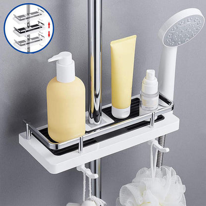 Caddy de Douche Ajustable | Rangement Organisé et Pratique