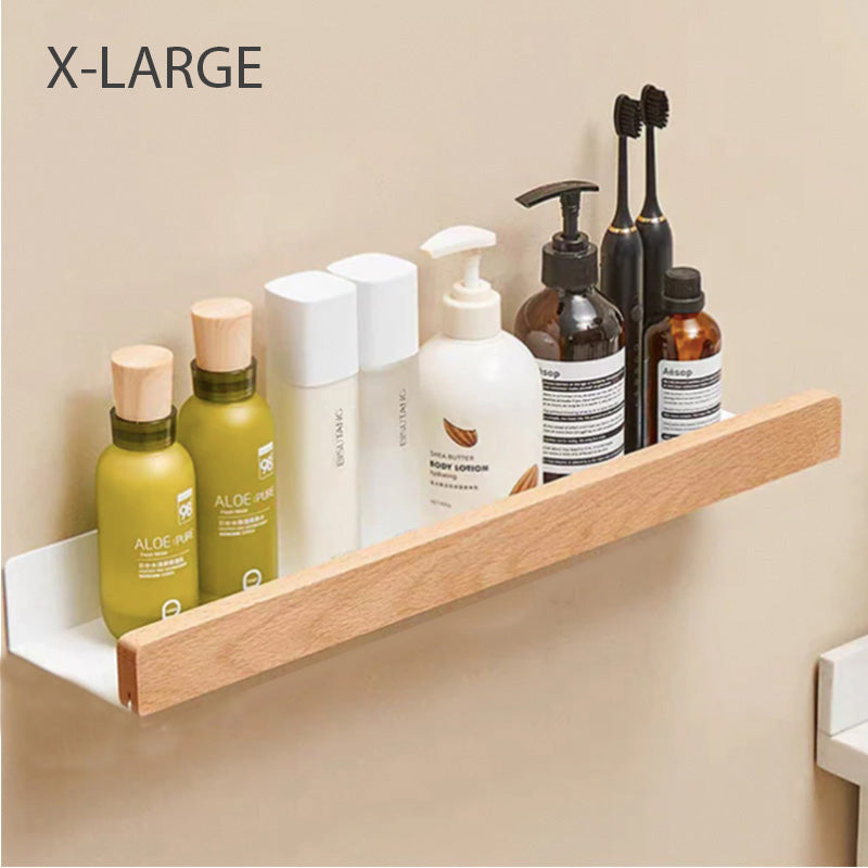 Étagères Murales de Salle de Bain | Rangement Élégant et Pratique