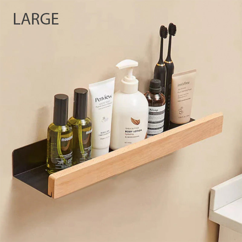 Étagères Murales de Salle de Bain | Rangement Élégant et Pratique