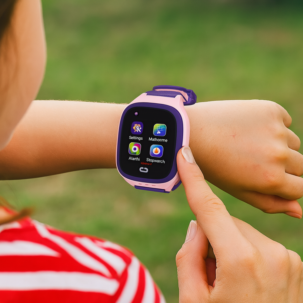 Montre GPS pour Enfants | Étanche, Durable et Caméra Intégrée