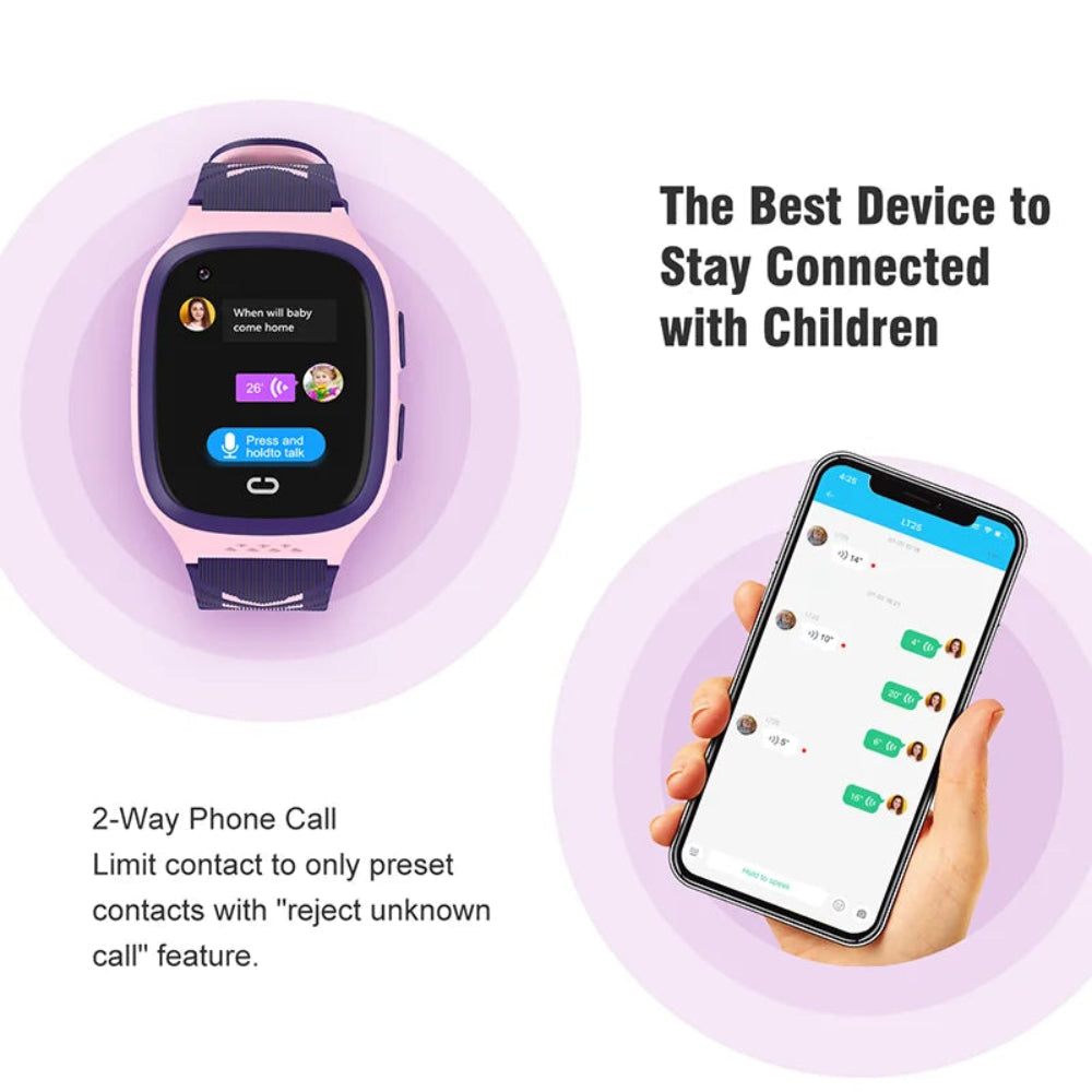 Montre GPS pour Enfants | Étanche, Durable et Caméra Intégrée