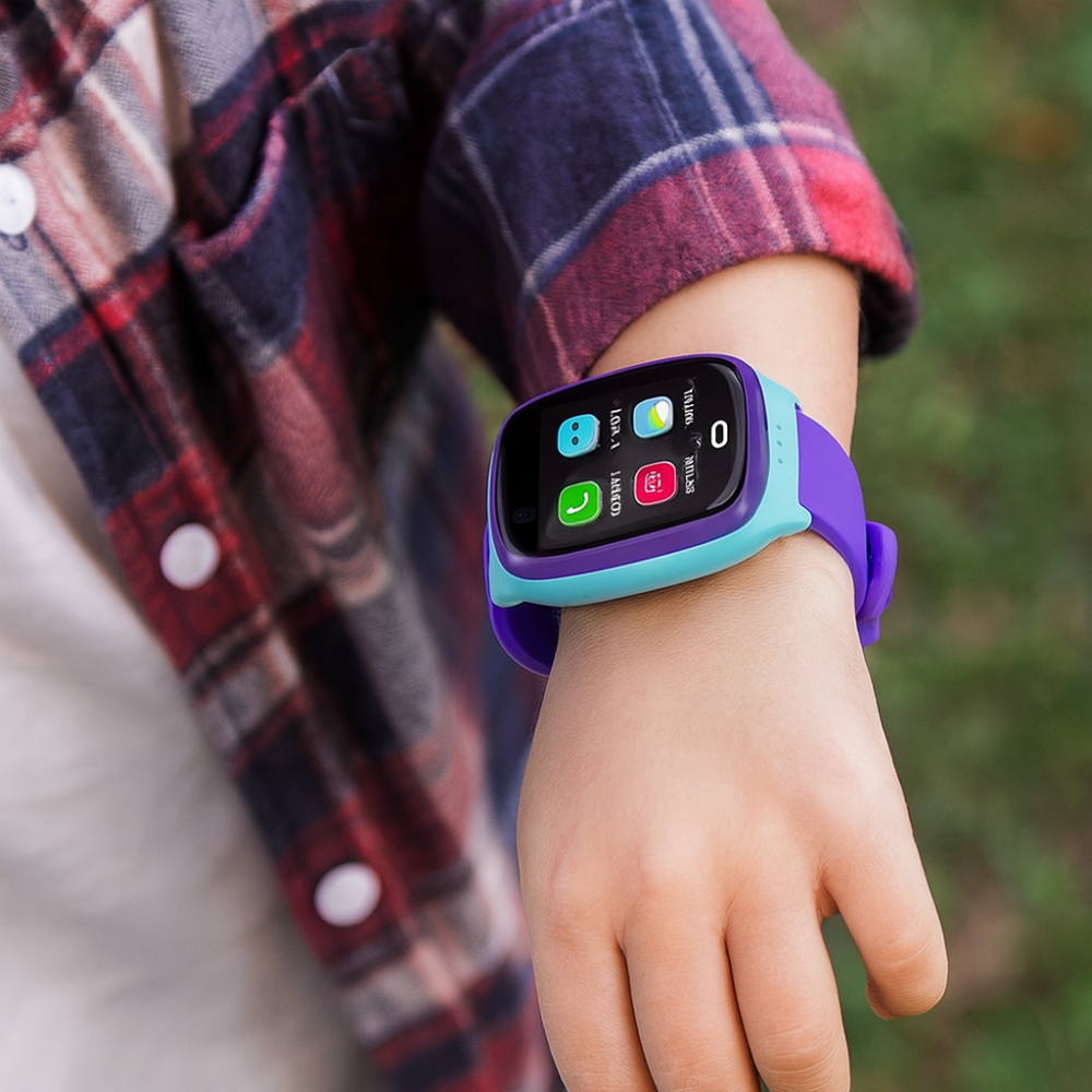 Montre GPS pour Enfants | Étanche, Durable et Caméra Intégrée