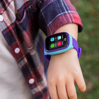 Montre GPS pour Enfants | Étanche, Durable et Caméra Intégrée