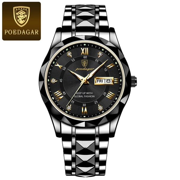 Montre Lumineuse Étanche pour Hommes | Idéale pour Activités de Plein Air
