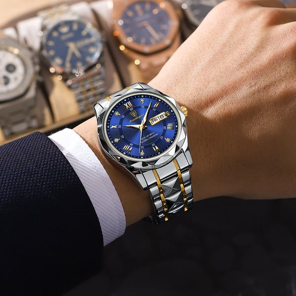 Montre Lumineuse Étanche pour Hommes | Idéale pour Activités de Plein Air
