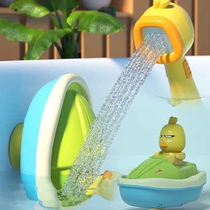 Jouets de Bain Interactifs pour Enfants | Canards Flottants et Douchette Amusante