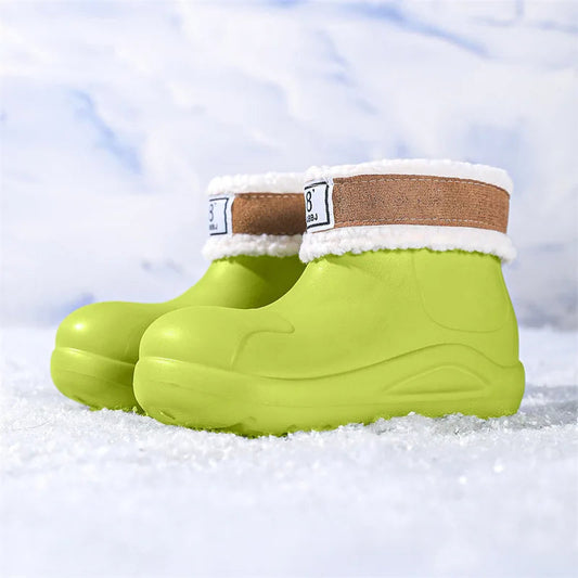 Bottes de Neige Imperméables pour Femmes | Confort et Protection par Temps Froid