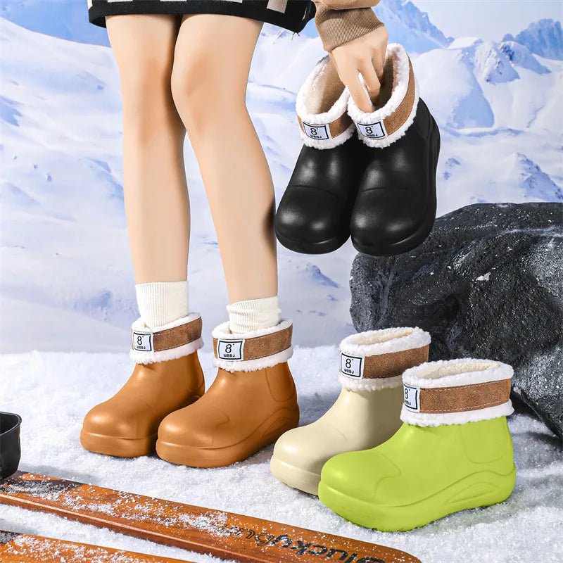 Bottes de Neige Imperméables pour Femmes | Confort et Protection par Temps Froid