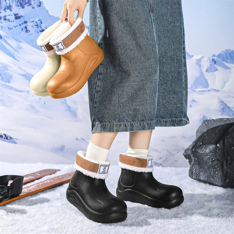 Bottes de Neige Imperméables pour Femmes | Confort et Protection par Temps Froid