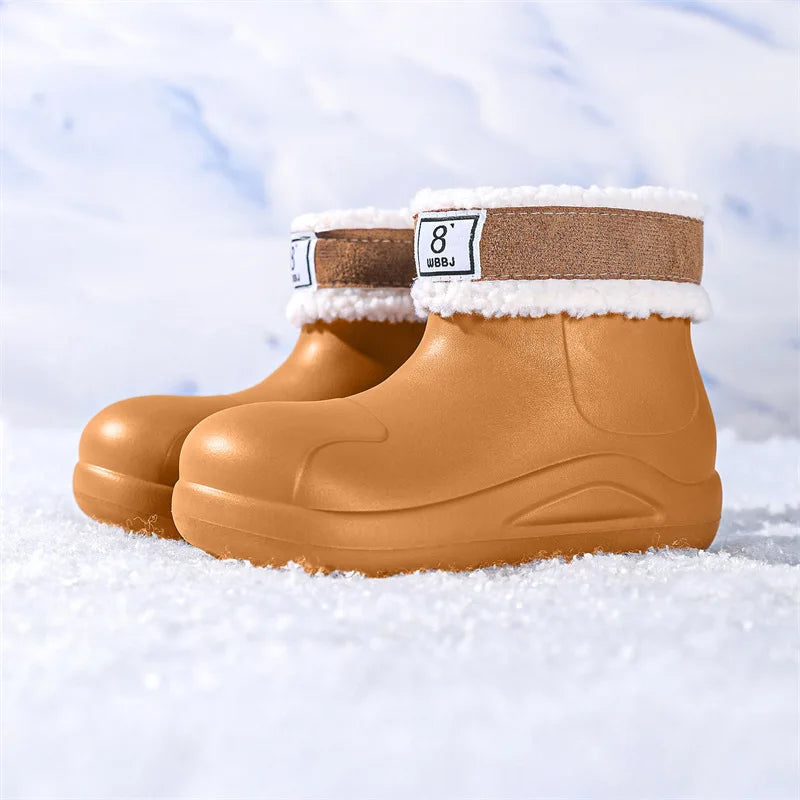 Bottes de Neige Imperméables pour Femmes | Confort et Protection par Temps Froid