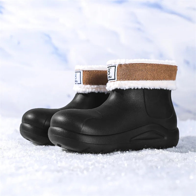Bottes de Neige Imperméables pour Femmes | Confort et Protection par Temps Froid