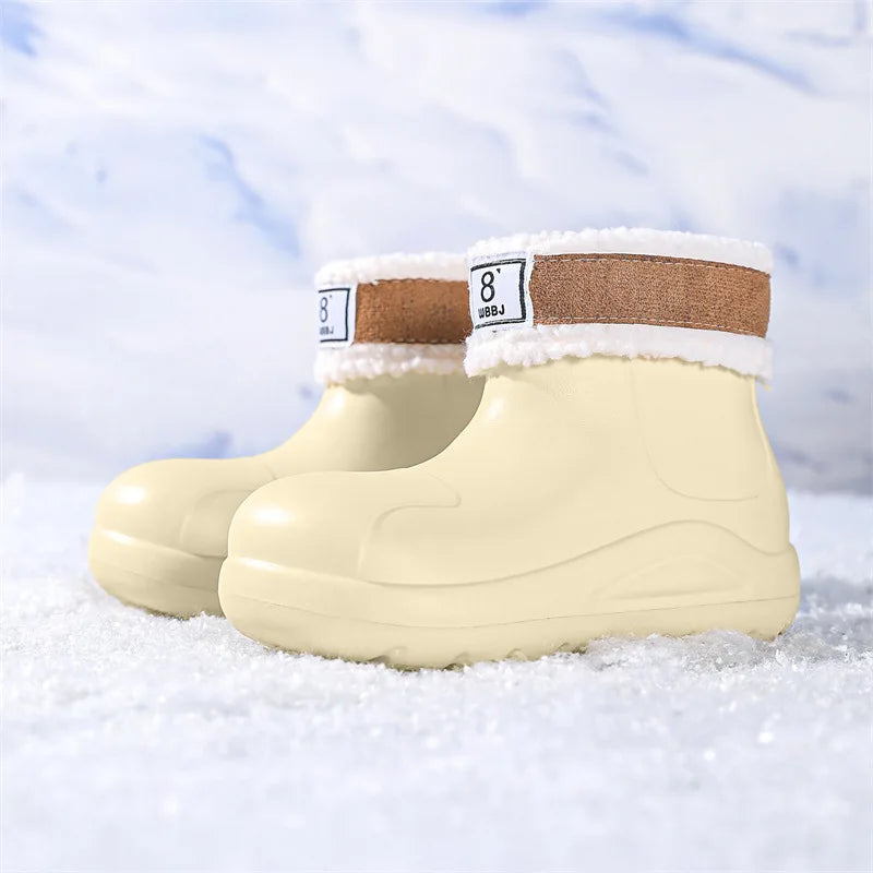 Bottes de Neige Imperméables pour Femmes | Confort et Protection par Temps Froid