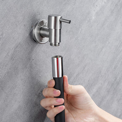 Robinet Mural Salle de Bain | Design Élégant en Acier Inoxydable