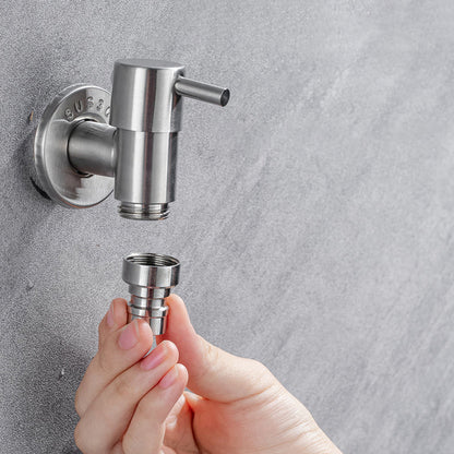 Robinet Mural Salle de Bain | Design Élégant en Acier Inoxydable