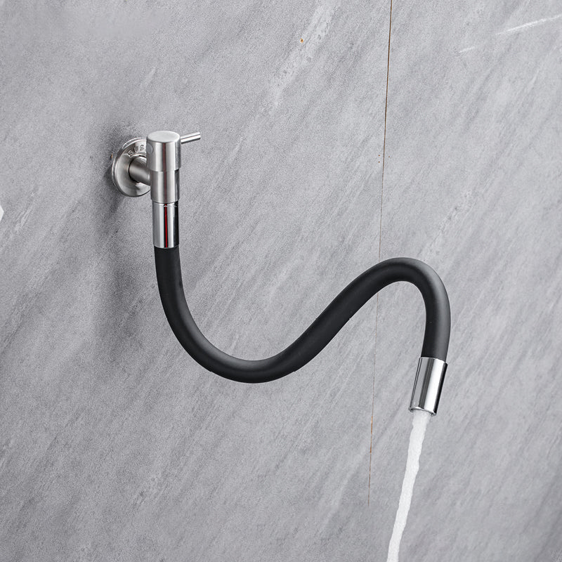 Robinet Mural Salle de Bain | Design Élégant en Acier Inoxydable