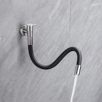 Robinet Mural Salle de Bain | Design Élégant en Acier Inoxydable