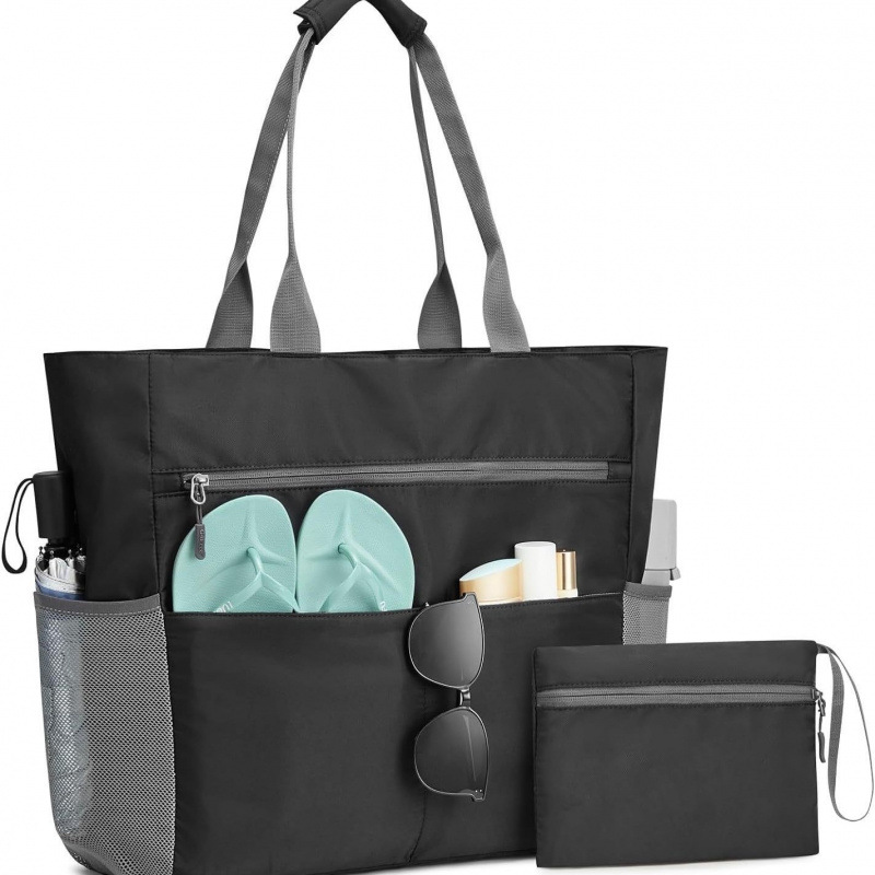 Sac de Plage Étanche Spacieux | Organisation Facile et Transport Pratique