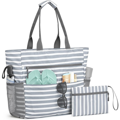 Sac de Plage Étanche Spacieux | Organisation Facile et Transport Pratique