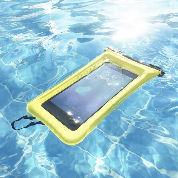 Étui de Smartphone Étanche Flottant | Protection Aquatique et Photos Sous-marines
