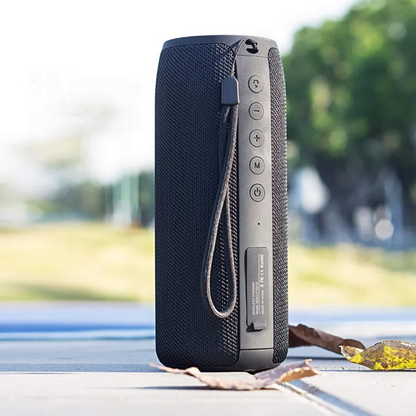 Haut-Parleur Bluetooth Étanche Portable | Son Puissant pour Aventures en Plein Air
