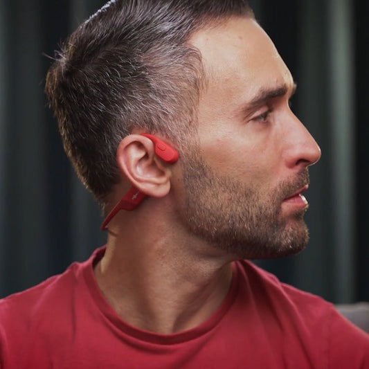 Casque à Conduction Osseuse Étanche | Design Sportif et Confort Optimal