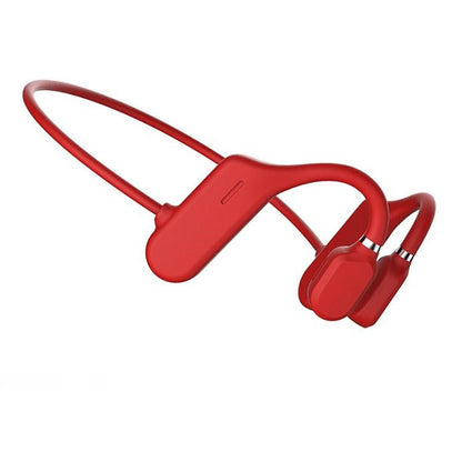 Casque à Conduction Osseuse Étanche | Design Sportif et Confort Optimal