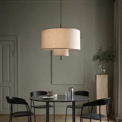 Lampe Suspendue en Soie | Élégance et Ambiance Chaleureuse