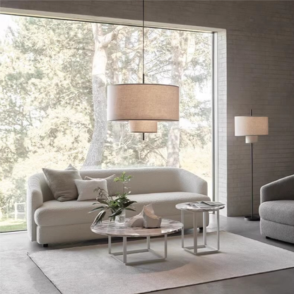 Lampe Suspendue en Soie | Élégance et Ambiance Chaleureuse