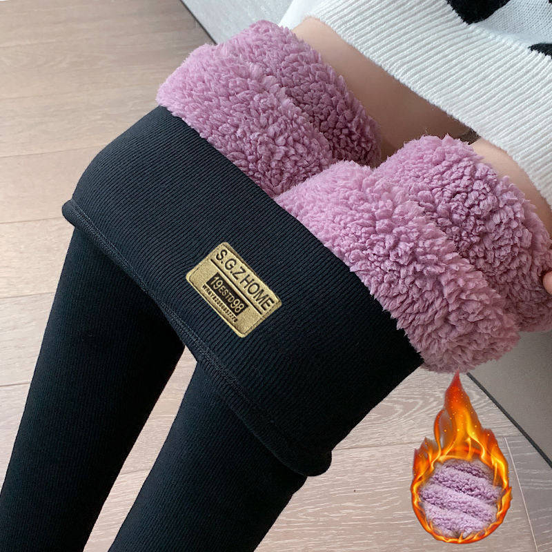 Pantalons d'Hiver Doublés en Fleece | Chaleur et Confort pour Temps Froid