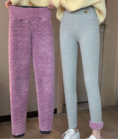 Pantalons d'Hiver Doublés en Fleece | Chaleur et Confort pour Temps Froid
