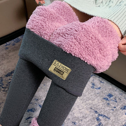Pantalons d'Hiver Doublés en Fleece | Chaleur et Confort pour Temps Froid