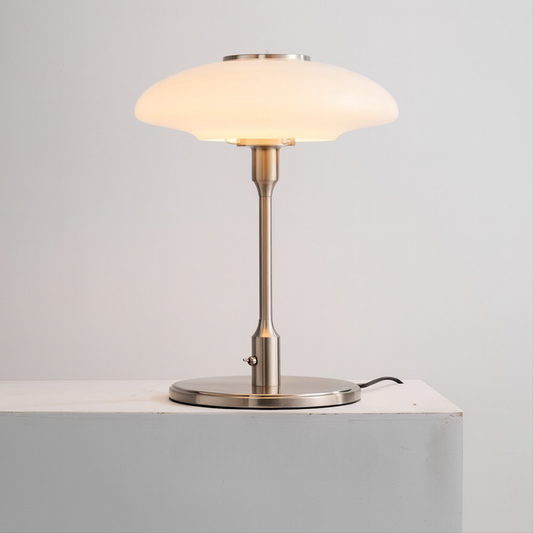 Lampe de Table Scandinave Moderne | Élégance et Atmosphère Chaleureuse