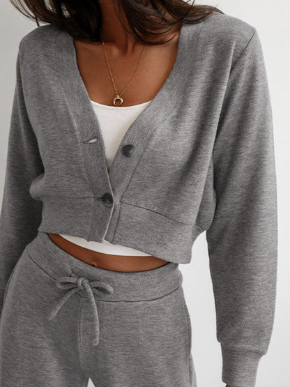 Veste Sportive Crop à Manches Longues | Confort et Élasticité pour Activités Sportives