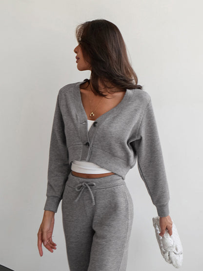 Veste Sportive Crop à Manches Longues | Confort et Élasticité pour Activités Sportives
