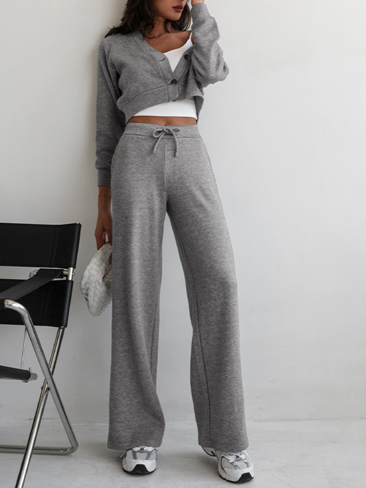 Veste Sportive Crop à Manches Longues | Confort et Élasticité pour Activités Sportives