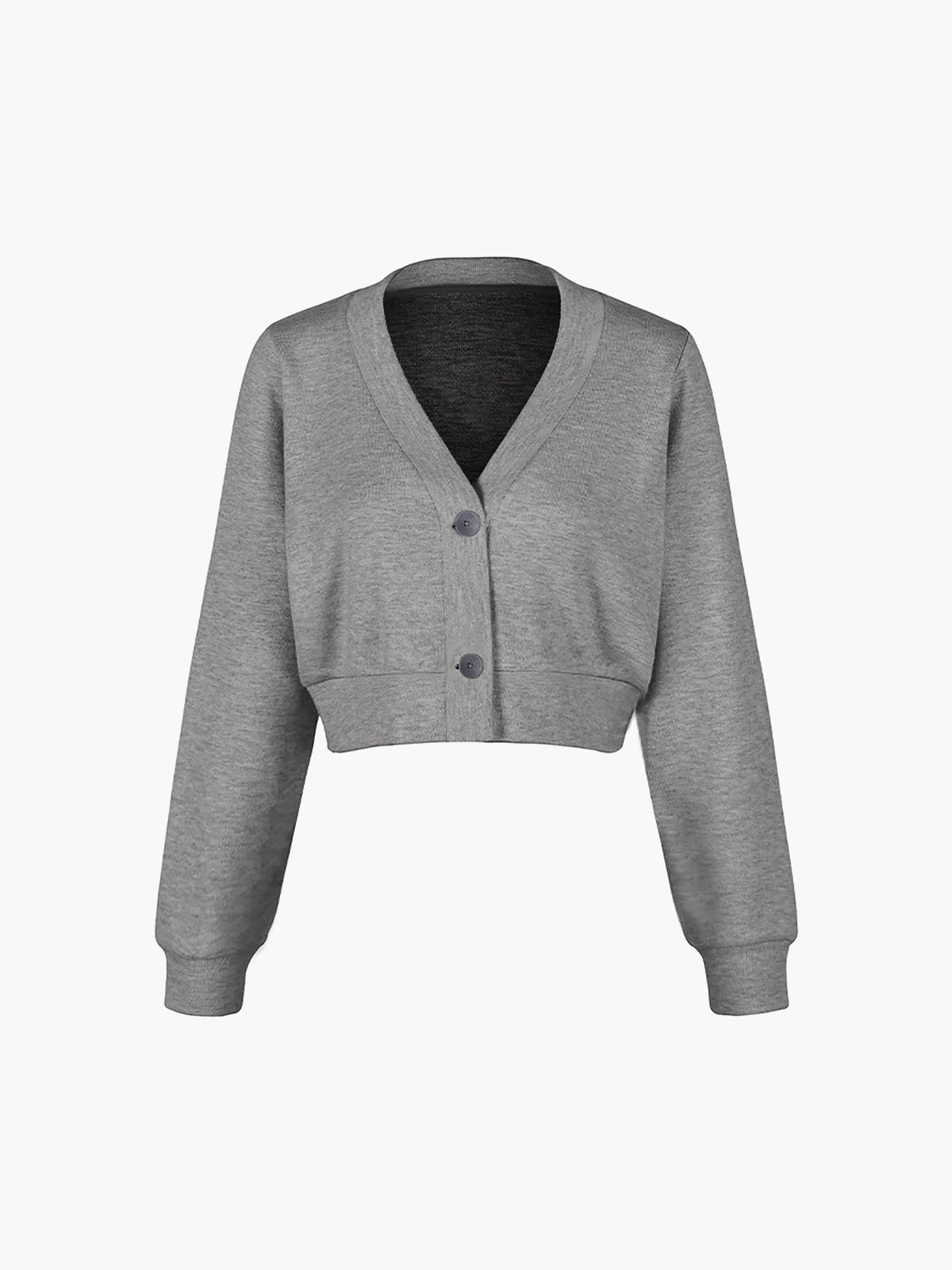 Veste Sportive Crop à Manches Longues | Confort et Élasticité pour Activités Sportives