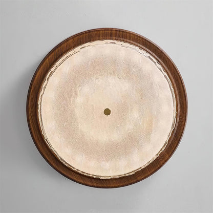 Plafonnier Moderne en Métal et Verre | Éclairage Intime et Élégant