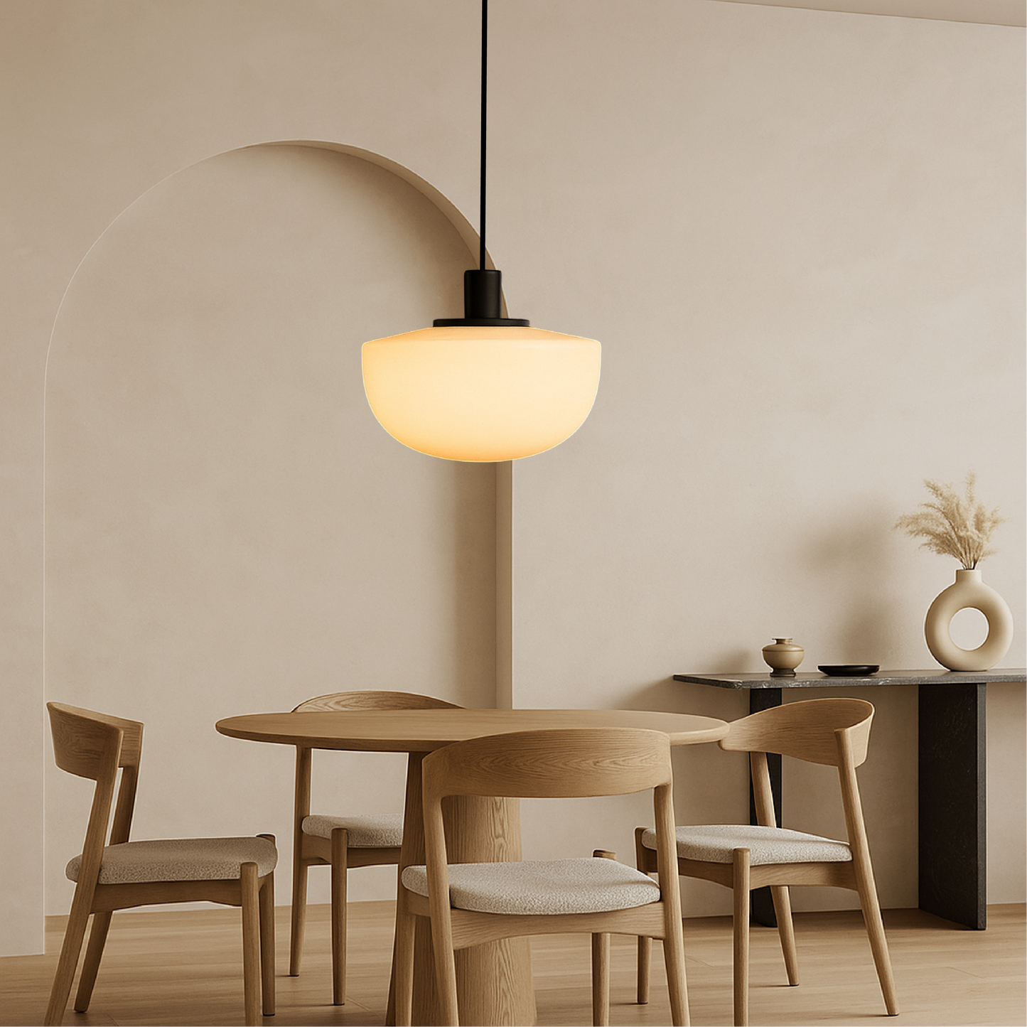 Lampe Suspendue LED Italienne | Design Élégant et Atmosphère Chaleureuse