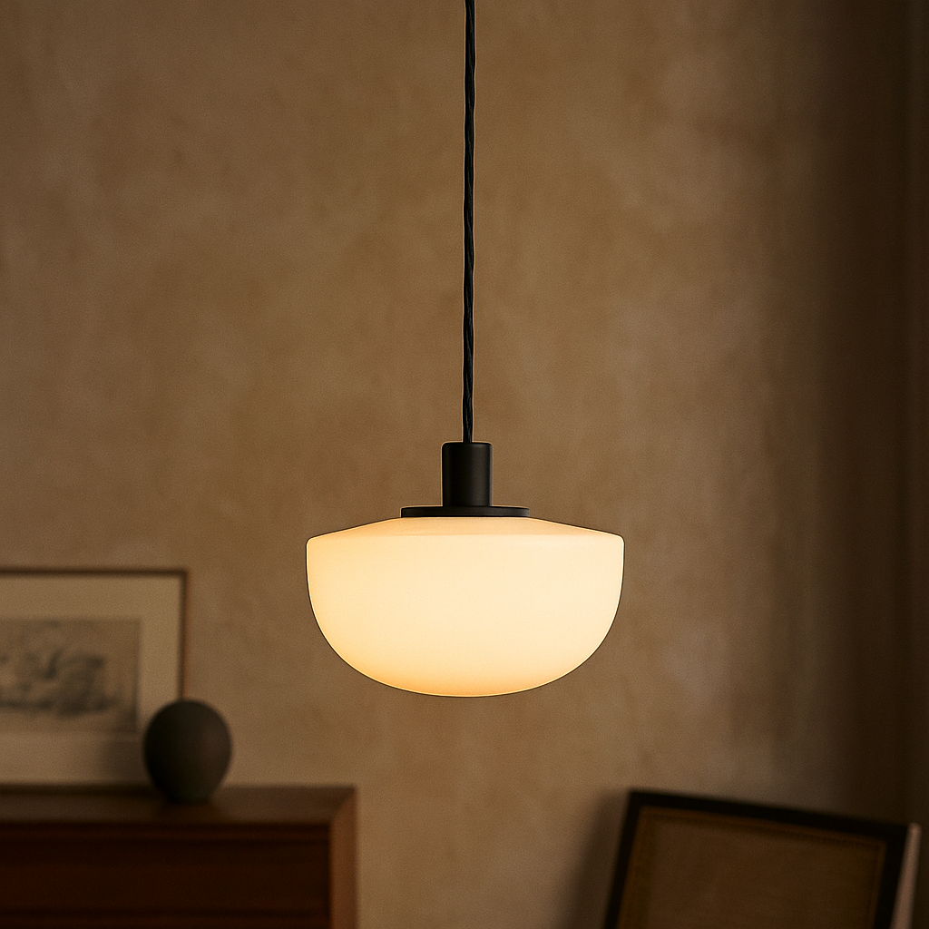 Lampe Suspendue LED Italienne | Design Élégant et Atmosphère Chaleureuse