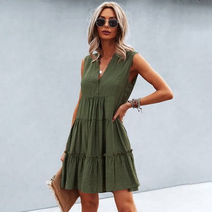 Robe Mini Élégante pour Femmes | Confort et Style Estival Incontournable