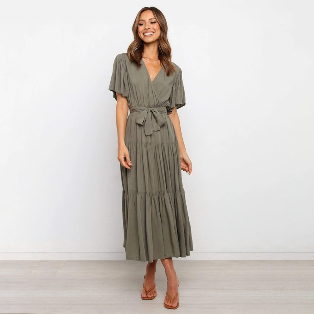 Robe Décontractée Élégante pour Femmes | Tissu Respirant et Coupe Flatteuse