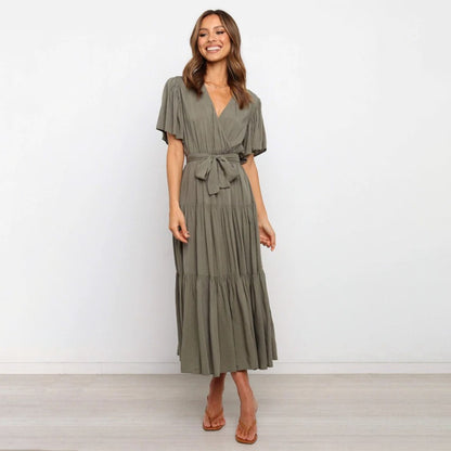 Robe Décontractée Élégante pour Femmes | Tissu Respirant et Coupe Flatteuse