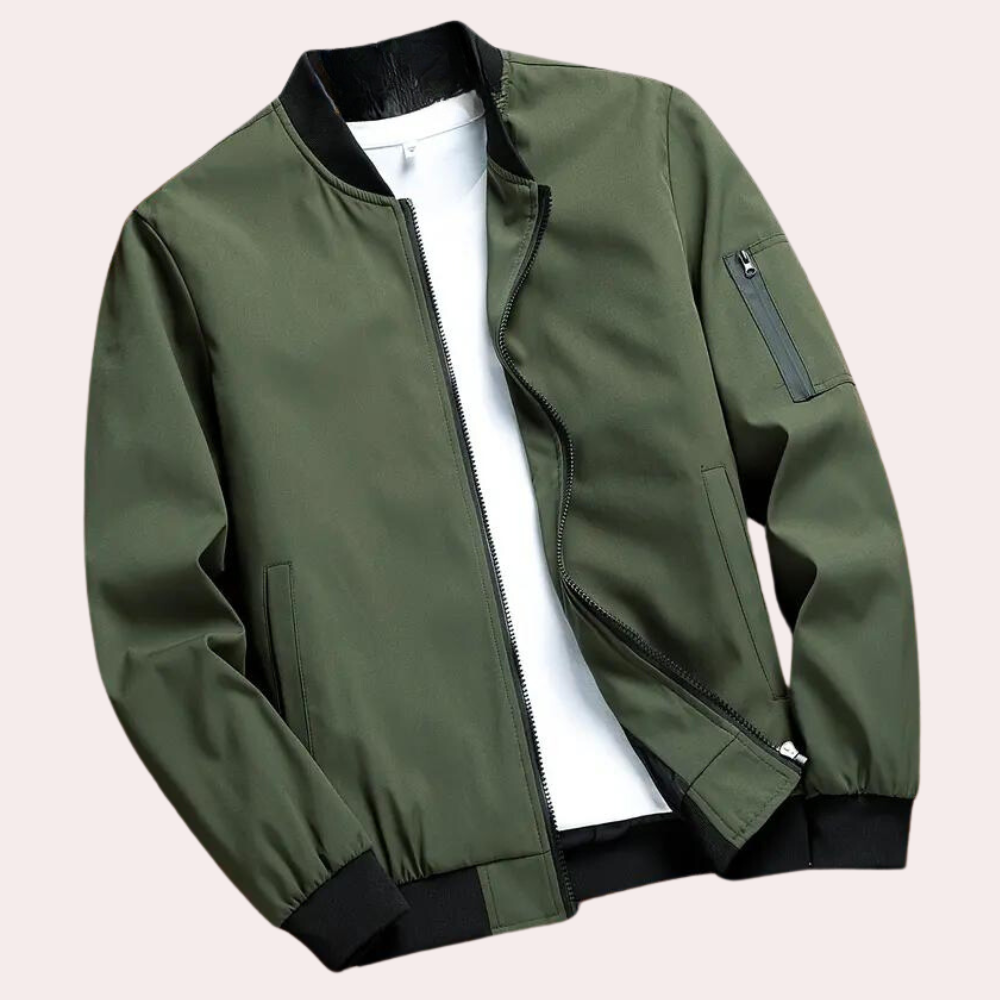 Veste Bomber Décontractée pour Hommes | Confort et Style au Quotidien