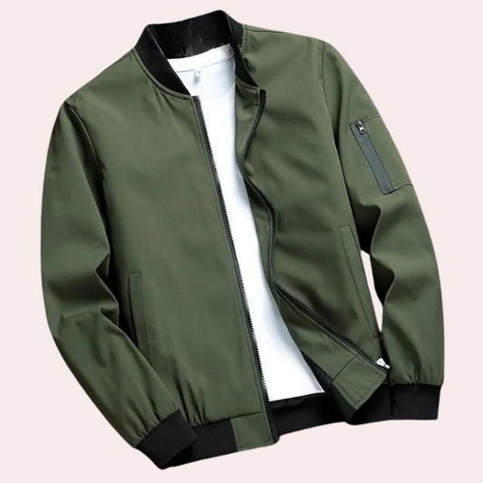 Veste Bomber Décontractée pour Hommes | Confort et Style au Quotidien