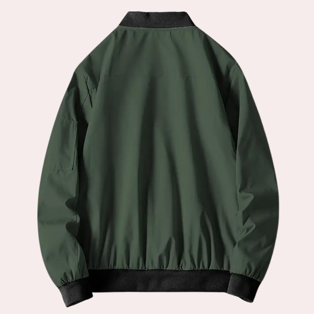 Veste Bomber Décontractée pour Hommes | Confort et Style au Quotidien