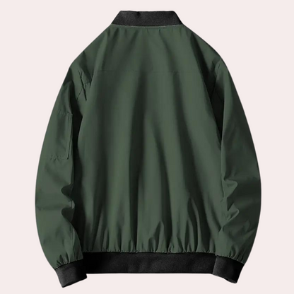 Veste Bomber Décontractée pour Hommes | Confort et Style au Quotidien