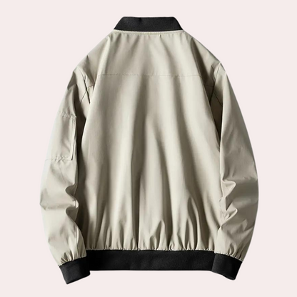 Veste Bomber Décontractée pour Hommes | Confort et Style au Quotidien